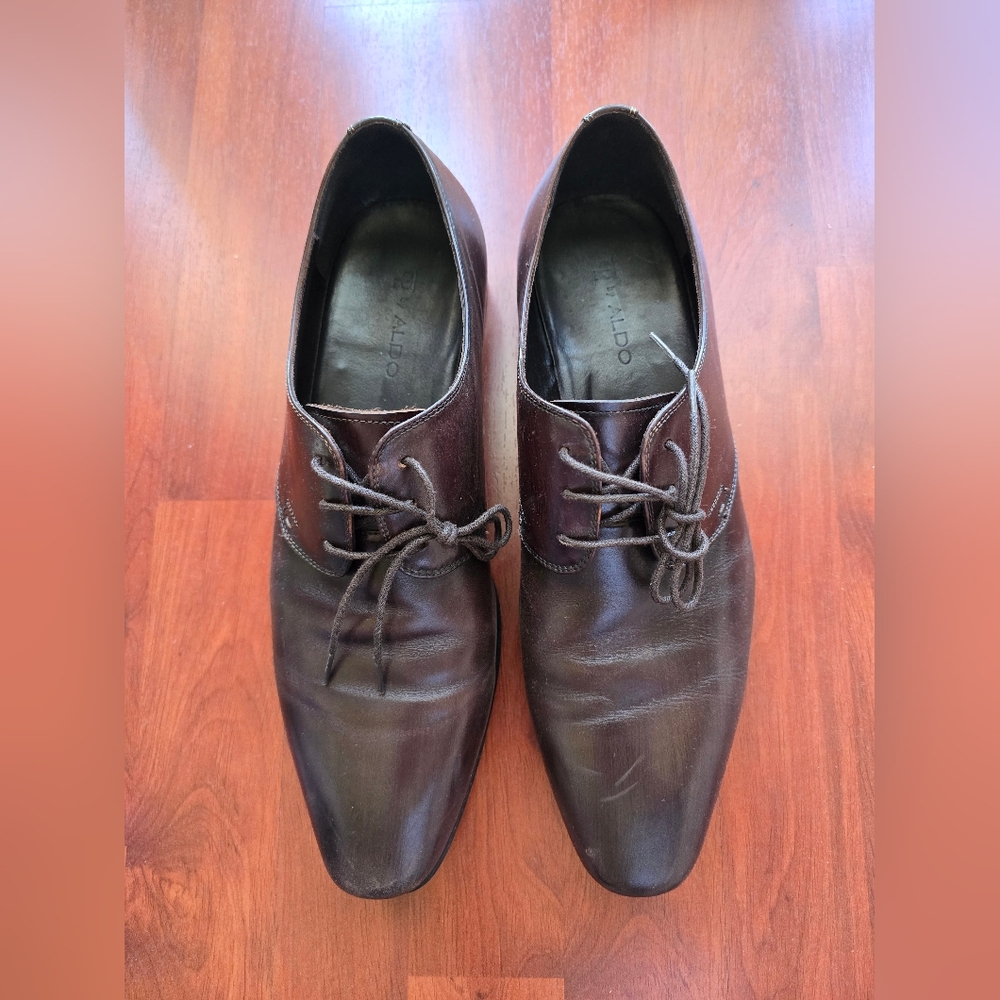 Aldo Men's Dress Shoes, Sz 10